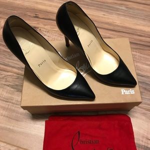 Christian Louboutine Pigalle 100/BLK